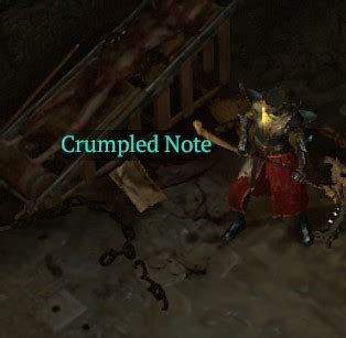 Remnants Side Quest Guide Diablo 4 .